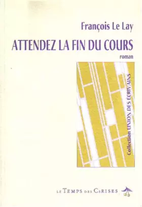 Couverture du produit · Attendez la fin du cours