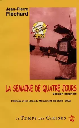 Couverture du produit · La semaine de quatre jours