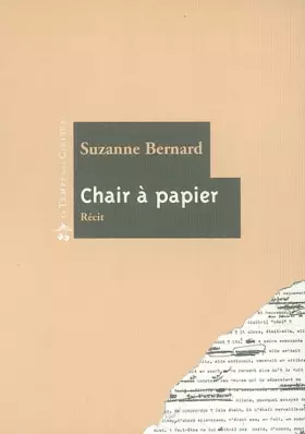 Couverture du produit · Chair à papier