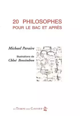 Couverture du produit · 20 philosophes pour le bac et après