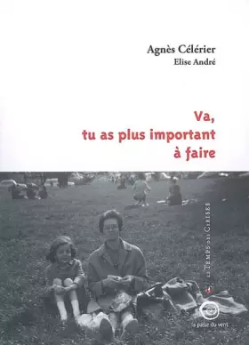 Couverture du produit · Va, tu as plus important à faire