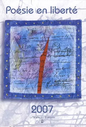 Couverture du produit · Poésie en liberté