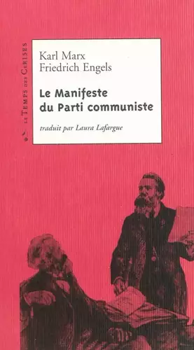 Couverture du produit · Le Manifeste du Parti communiste