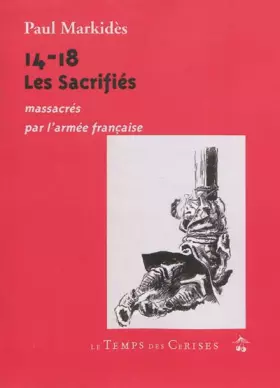 Couverture du produit · 14-18 Les Sacrifiés