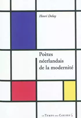 Couverture du produit · Poètes néerlandais de la modernité