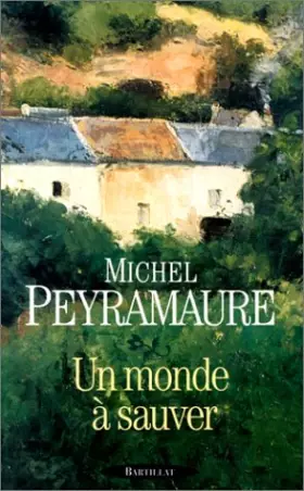 Couverture du produit · Un monde à sauver