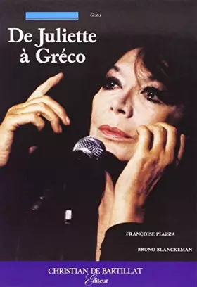 Couverture du produit · De Juliette à Gréco