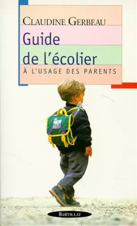 Couverture du produit · Guide de l'écolier