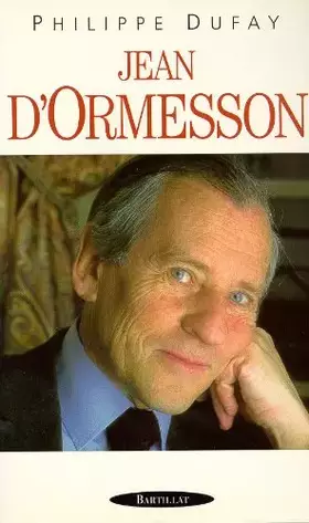Couverture du produit · Jean d'Ormesson