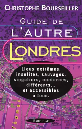 Couverture du produit · Guide de l'autre Londres