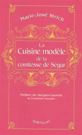 Couverture du produit · CUISINE MODELE COMTESSE SEGUR