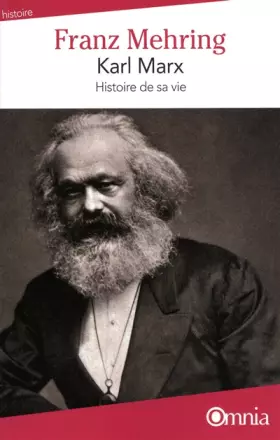 Couverture du produit · KARL MARX - HISTOIRE DE SA VIE