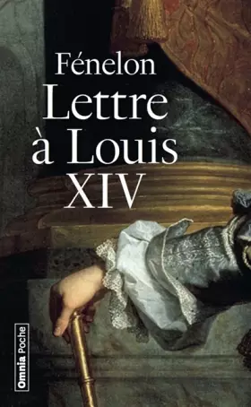 Couverture du produit · LETTRE A LOUIS XIV