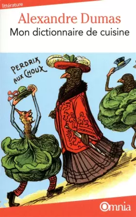 Couverture du produit · MON DICTIONNAIRE DE CUISINE