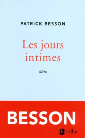 Couverture du produit · Les jours intimes