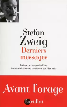 Couverture du produit · Derniers messages