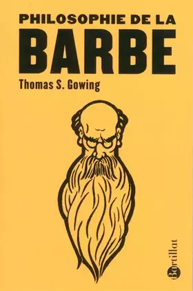 Couverture du produit · Philosophie de la barbe
