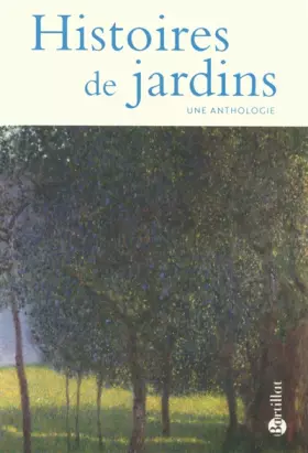 Couverture du produit · Histoires de jardins