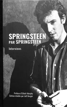Couverture du produit · Springsteen par Springsteen - Interviews, discours et rencontres