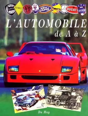 Couverture du produit · L'automobile de A à Z