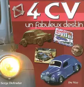 Couverture du produit · 4 CV: Un fabuleux destin