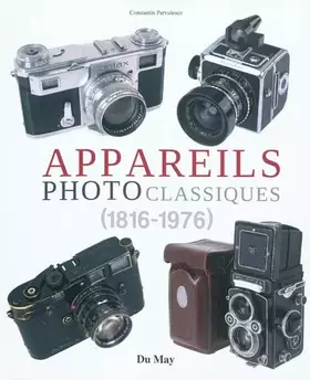 Couverture du produit · Appareils photo classiques (1816-1976)