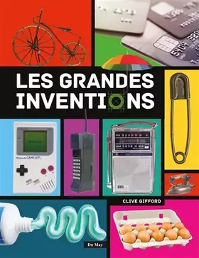 Couverture du produit · Les grandes inventions