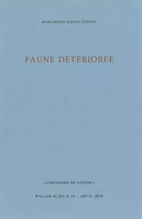 Couverture du produit · Faune détériorée