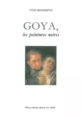 Couverture du produit · Goya, les peintures noires