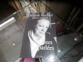 Couverture du produit · Notes parlées : "quoi qu'on die"