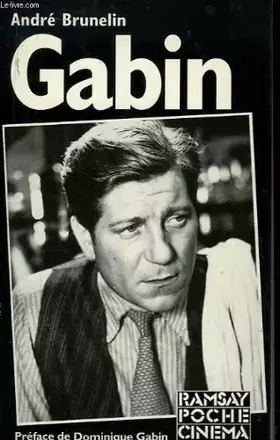 Couverture du produit · Gabin (Ramsay poche cinéma)