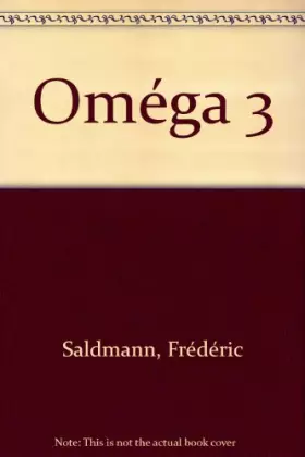 Couverture du produit · Oméga 3