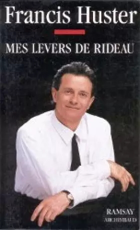 Couverture du produit · Mes levers de rideau