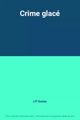 Couverture du produit · Crime glacé