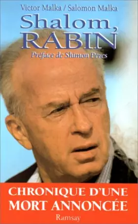 Couverture du produit · Shalom, Rabin