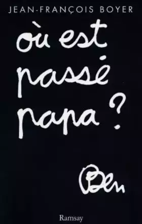 Couverture du produit · Où est passé papa ?