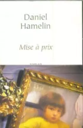 Couverture du produit · Mise à prix