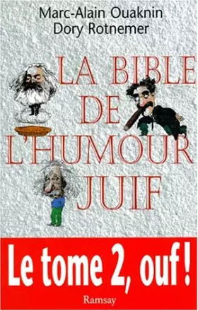 Couverture du produit · LA BIBLE DE L'HUMOUR JUIF. Tome 2