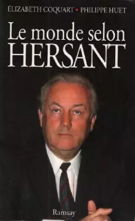 Couverture du produit · Le monde selon Hersant