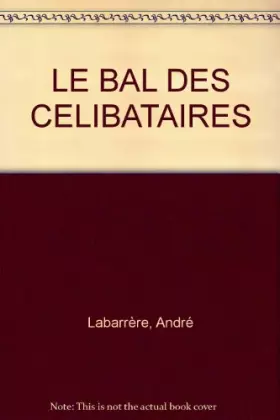 Couverture du produit · Bal des célibataires
