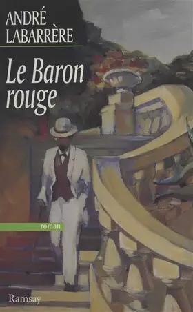 Couverture du produit · Le baron rouge
