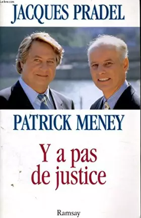 Couverture du produit · Y'a pas de justice