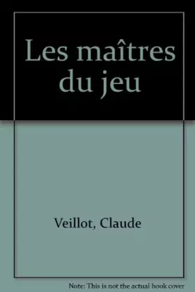 Couverture du produit · Les maîtres du jeu