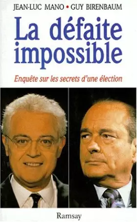 Couverture du produit · Défaite impossible (La)