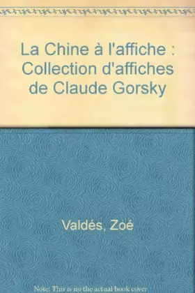 Couverture du produit · La Chine à l'affiche