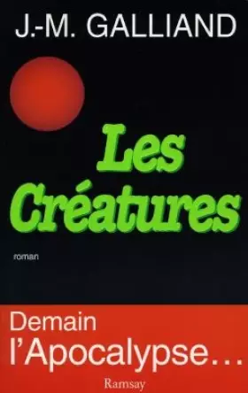 Couverture du produit · Les créatures