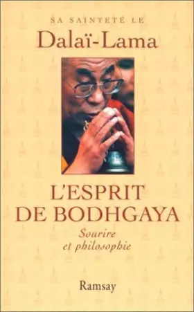 Couverture du produit · L'Esprit de Bodh-gayâ