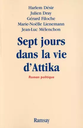 Couverture du produit · Sept jours dans la vie d'Attika