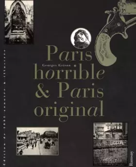 Couverture du produit · Paris horrible et Paris original