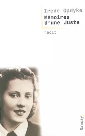 Couverture du produit · Mémoires d'une juste